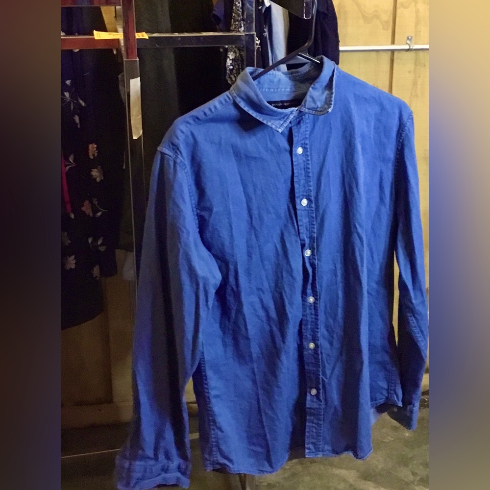 Banana republic button down shirt